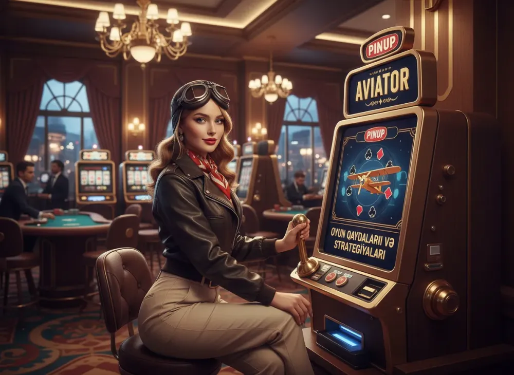 Pin up aviator oyunu qaydaları və strategiyaları